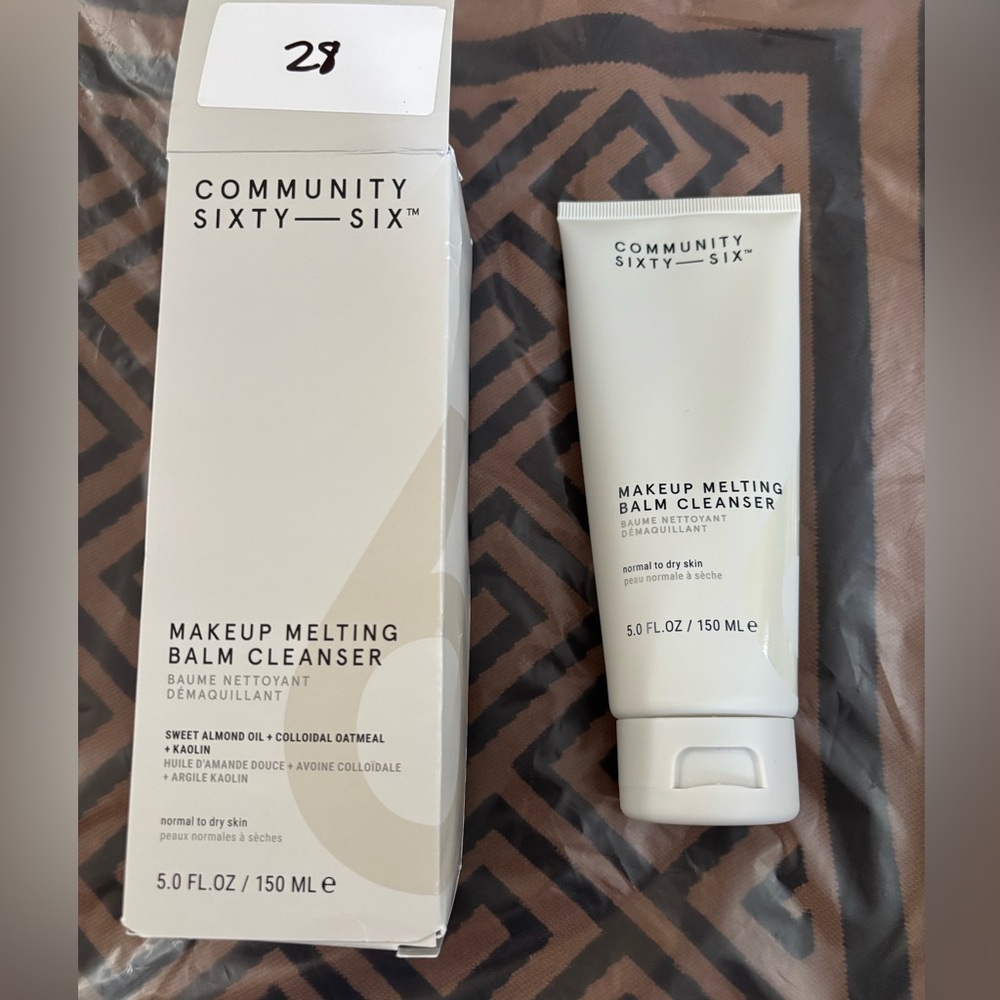 Makeup Melting Balm Cleanser